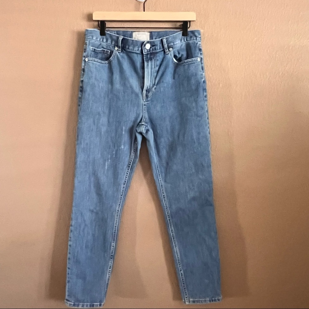 Everlane High Rise Skinny Jean Size 31 Please See Description before purchase